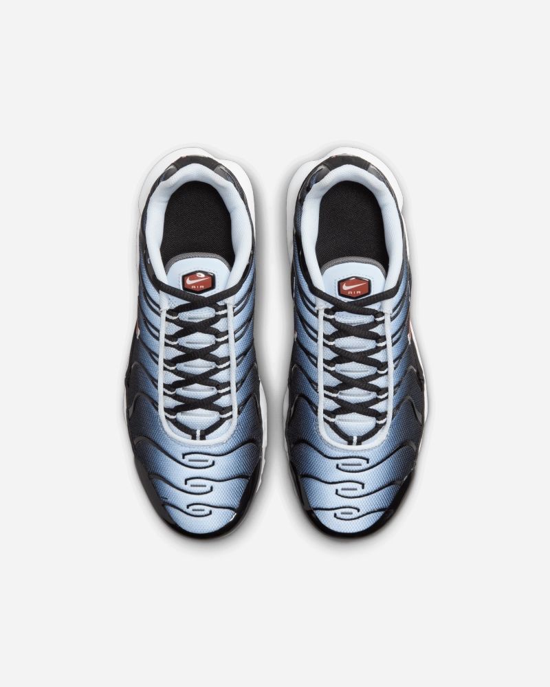 Chaussures Nike Air Max Plus Noir & Bleu pour enfant