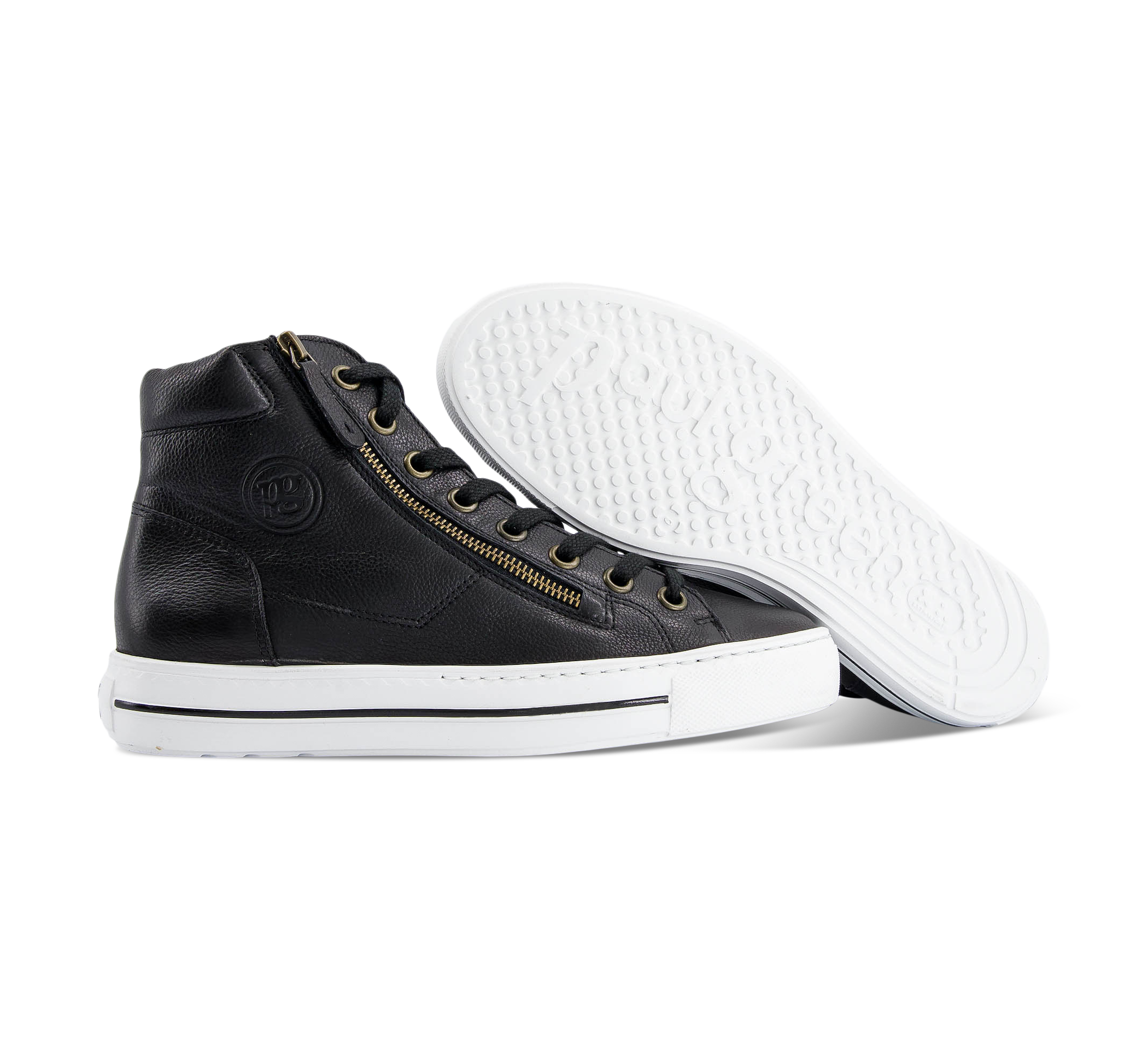 Paul Green Super Soft - Schnürstiefel schwarz