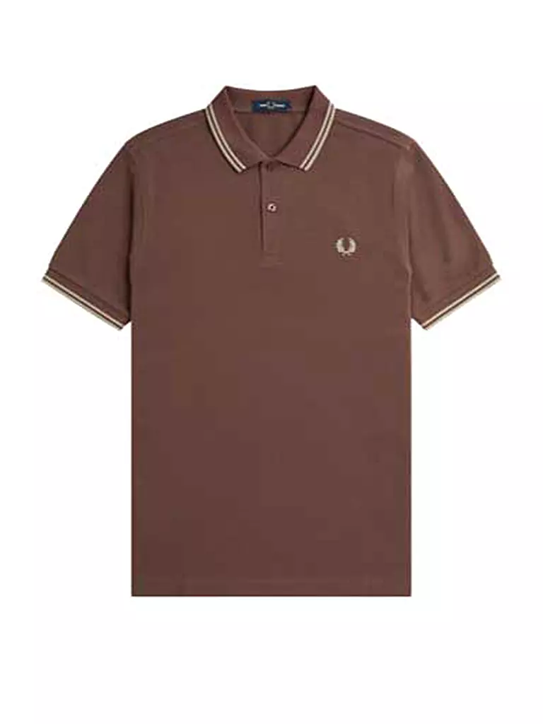 FRED PERRY Poloshirt M3600 rot