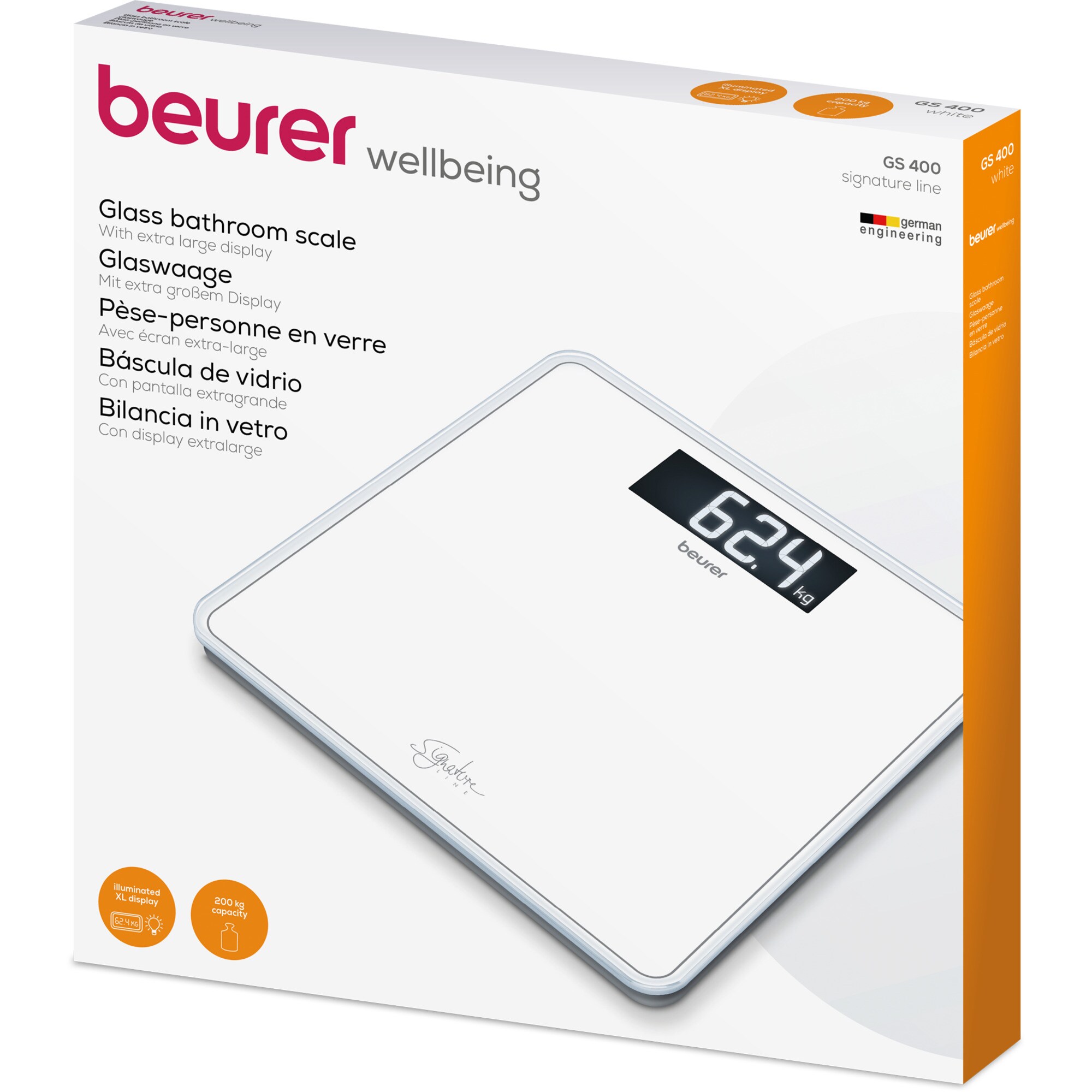 Beurer Waage GS 400 Signature Line