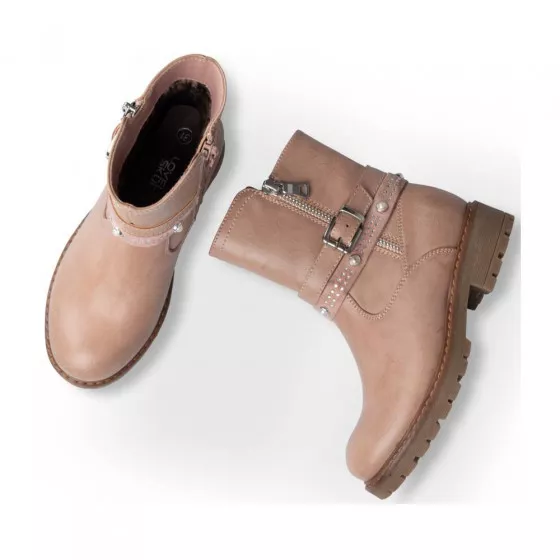 Bottines ROSE LOVELY SKULL