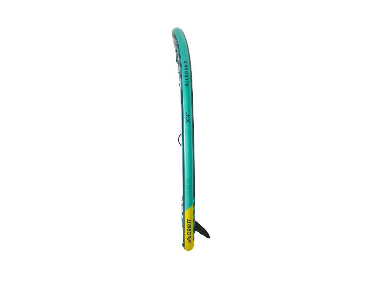 Opblaasbaar SUP-board Allround met kijkvenster