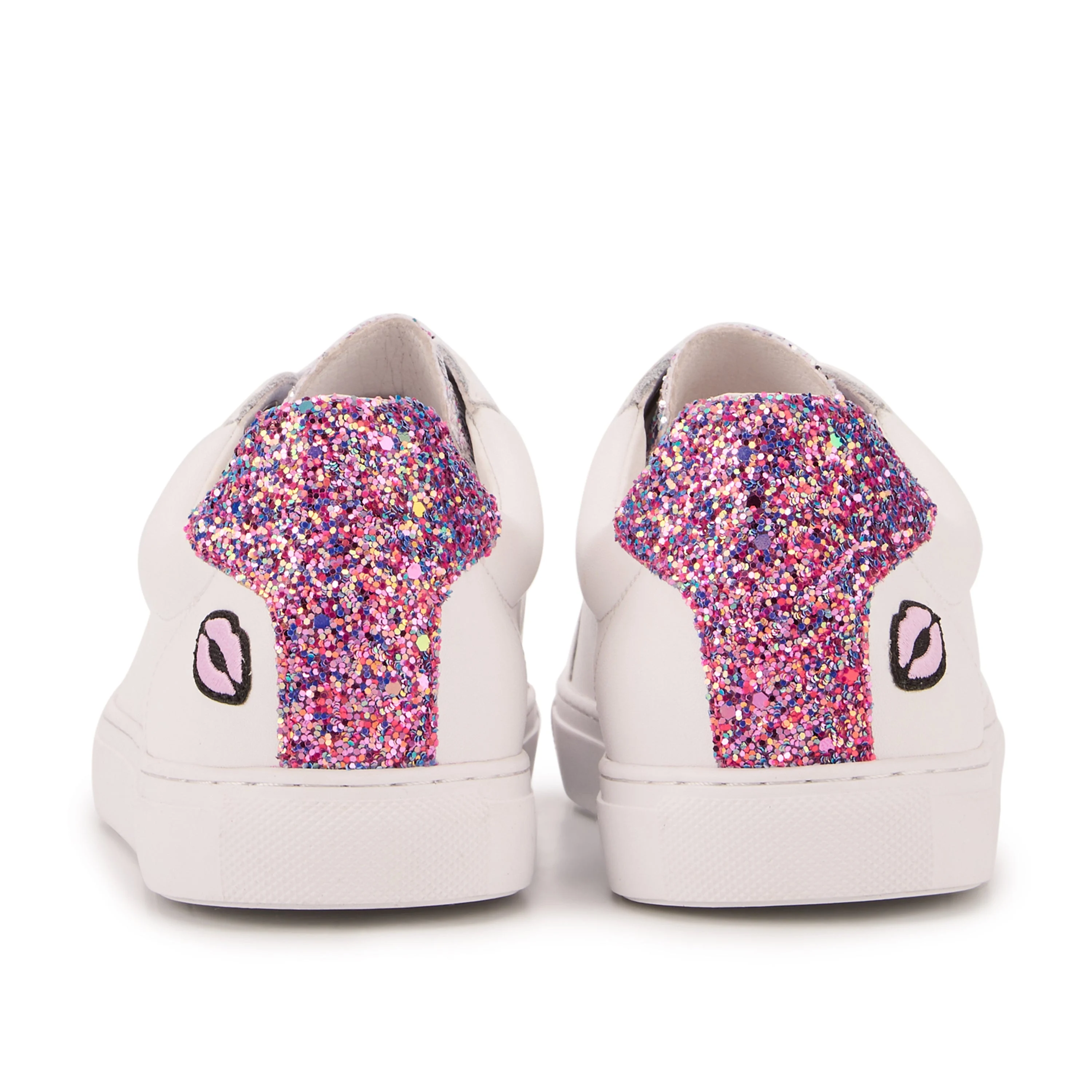 SIMONE S MULTI - Sneakers en cuir | Blanc