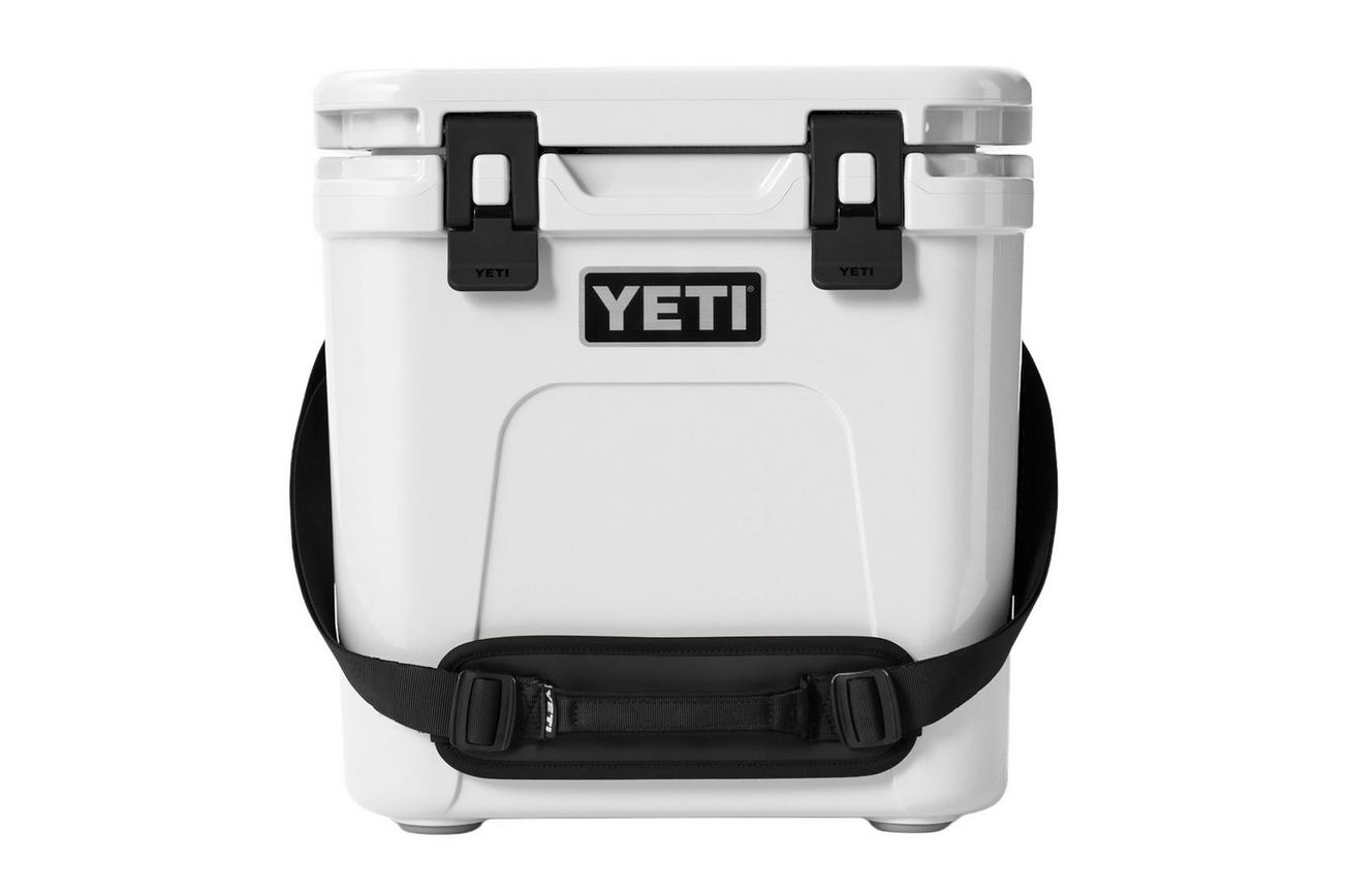 Yeti Roadie 24L Cooler, White, koelbox met schouderband