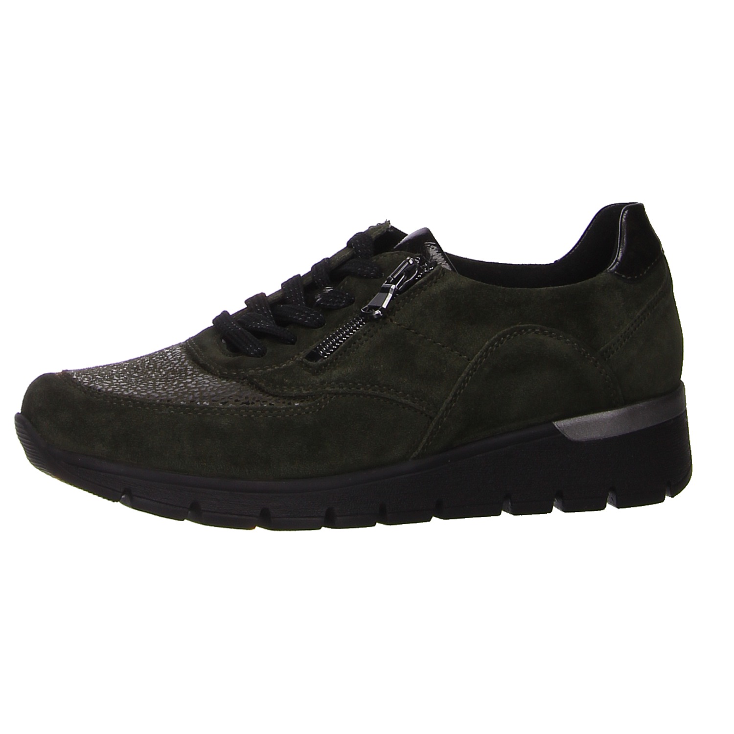 Waldläufer Sneaker dunkelgrün grün