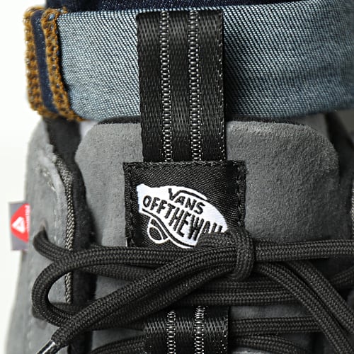Baskets Sk8 Hi Del Pat JMNPBQ Pewter Black