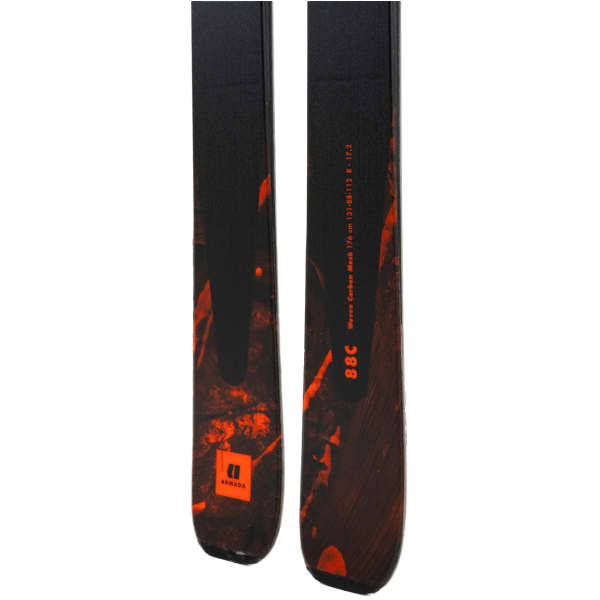 Ski ARMADA DECLIVITY 88 C BLACK/RED