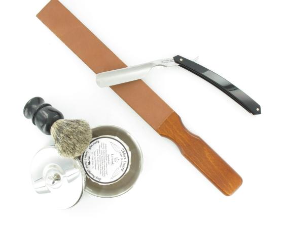 Kit de démarrage Rasoir Droit Rasoir par Thiers-Issard