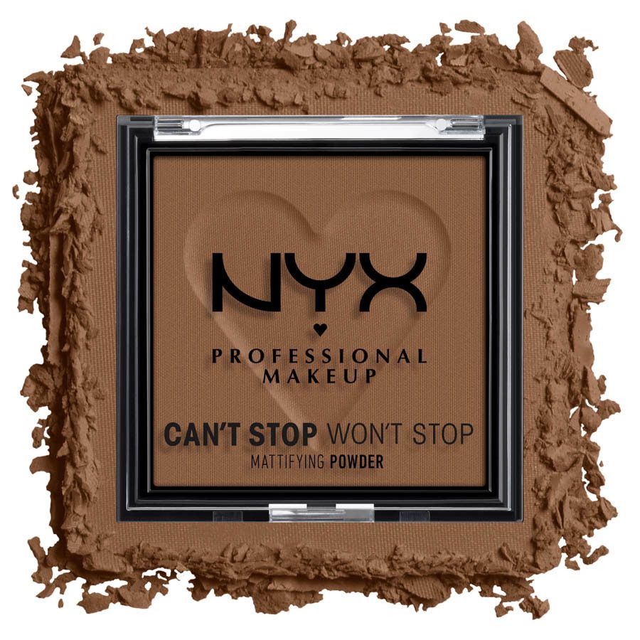 NYX Professional Makeup Can’t Stop Won’t Stop Mattifying Powder Deep 5,6g