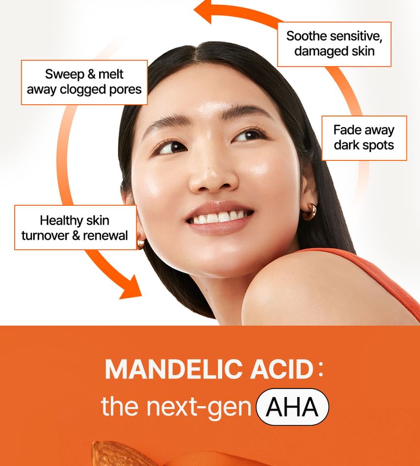 Door Wishtrend - Mandelic Acid Gentle Exfoliating Toner Mini