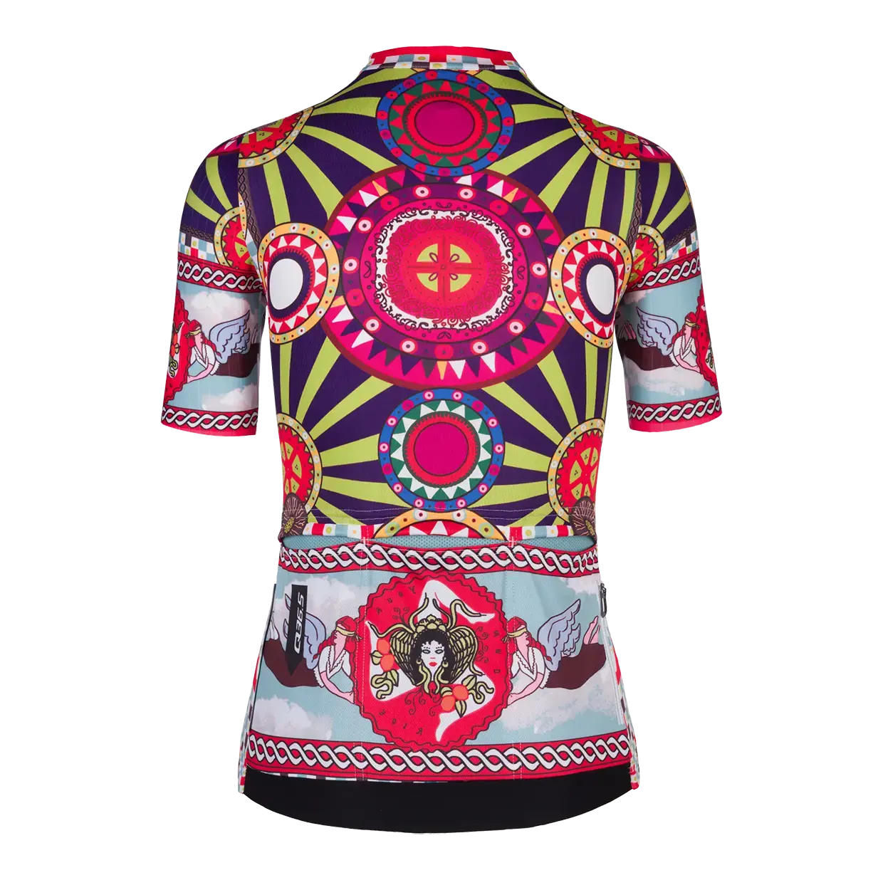 Q36.5 G1 Fietsshirt Korte Mouwen Pure Sicily Dames