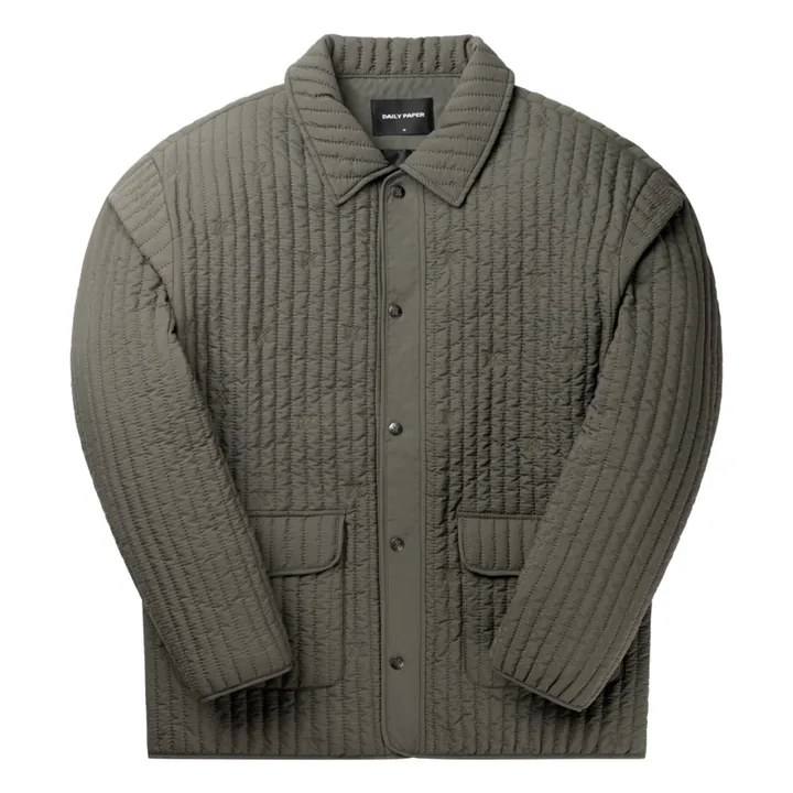 Daily Paper Veste Matelassée Zyer | Khaki