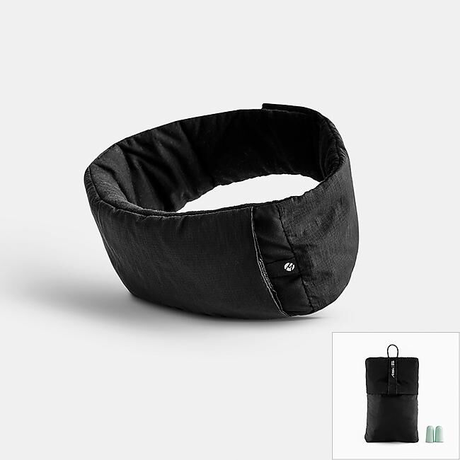 MATADOR - MASQUE CACHE JOUR BLACKOUT AVEC BOUCHONS D'OREIL