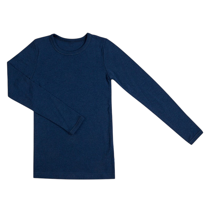 Long Sleeved Top ATTELAS Moonlight Blue