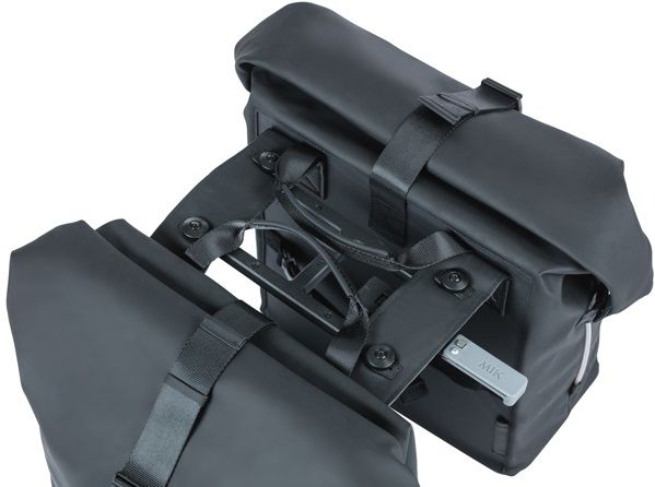 Basil SoHo Nordlight MIK Sidetaskesæt, 2 x 20L