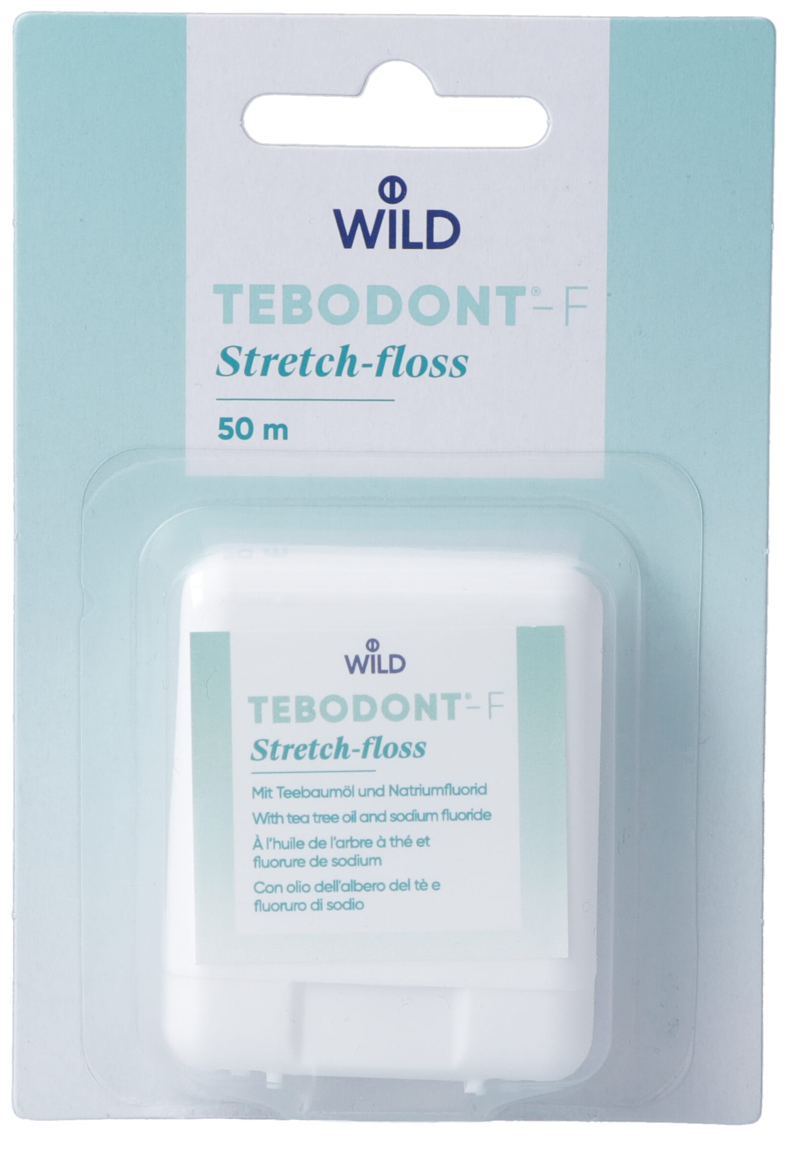 Tebodont Stretch Zahnfaden<br>1 Stück, Box, 50m