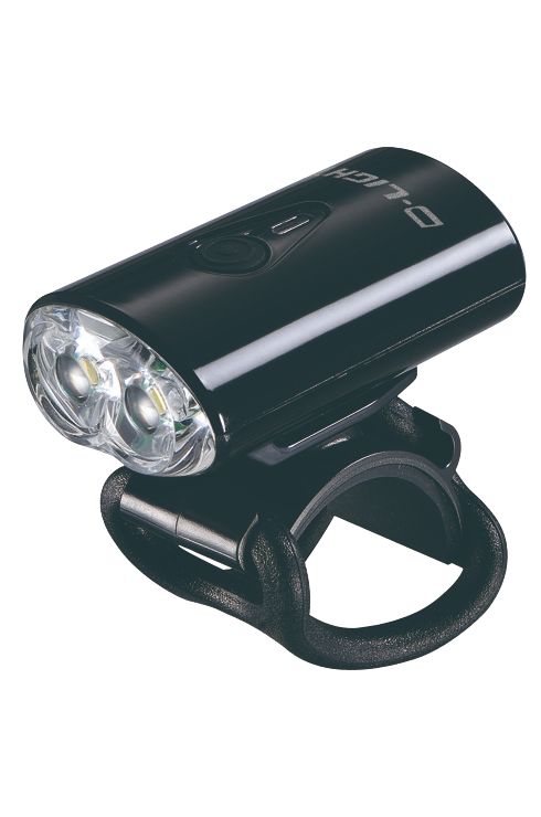 X FactFrontlicht 80 Lumen - schwarz