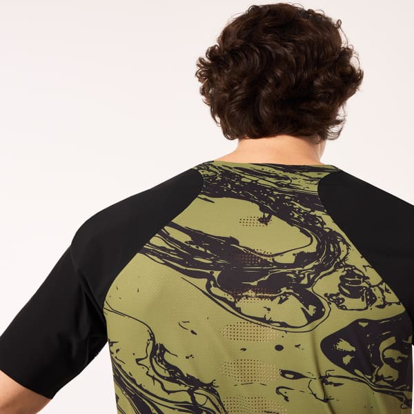 Maillot VTT OAKLEY SEEKER AIRLINE SS JERSEY DUALITY SWIRL