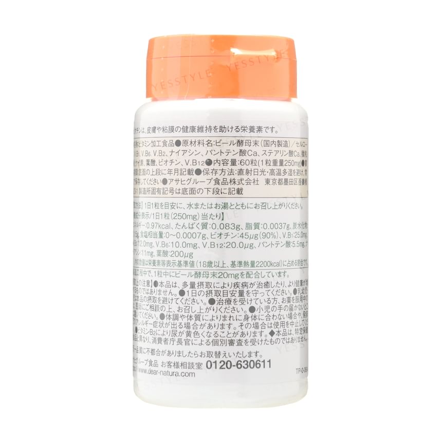 Asahi - Dear-Natura B Vitamins 60 dagen