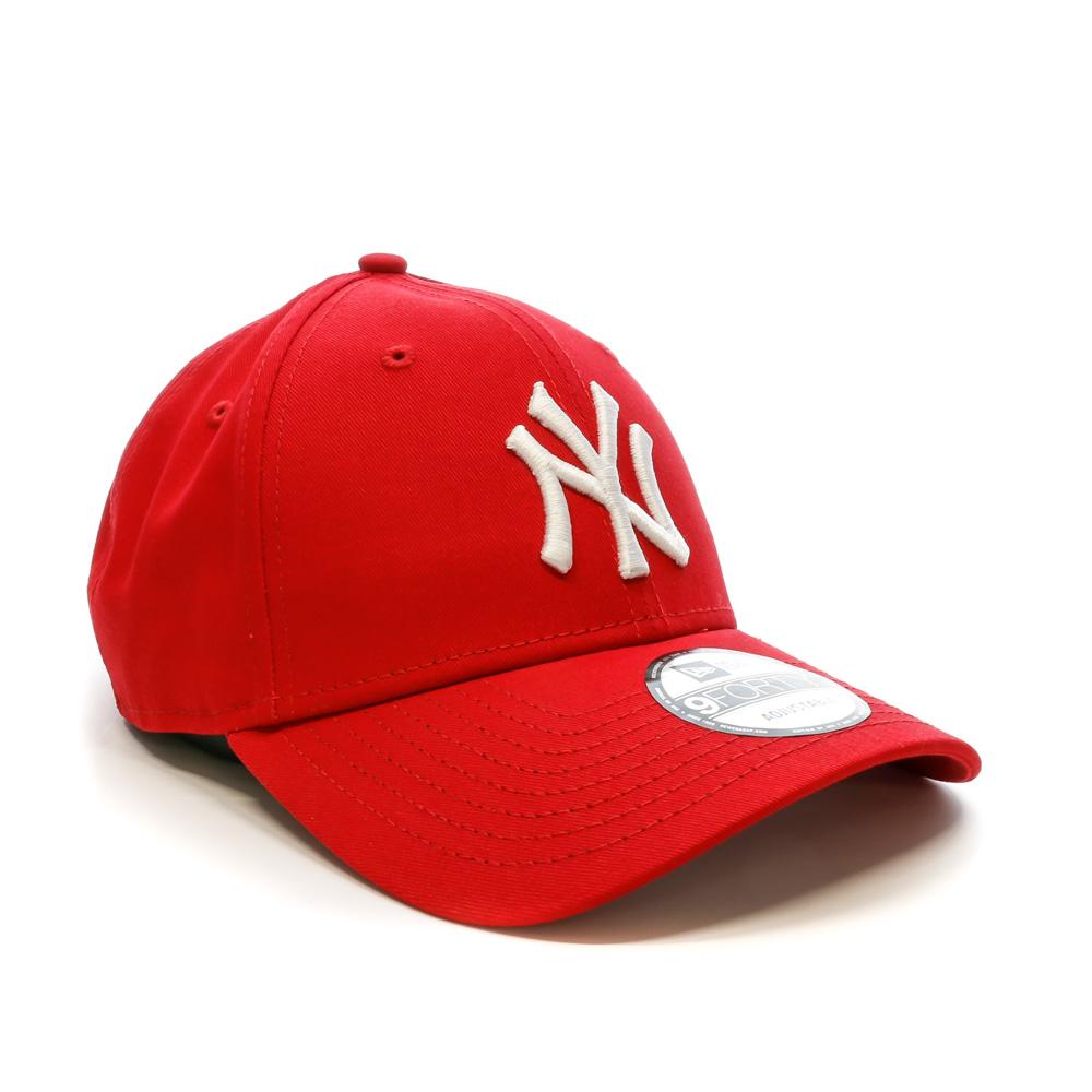 New Era Casquette Rouge Fille New Era League Basic Neyyan