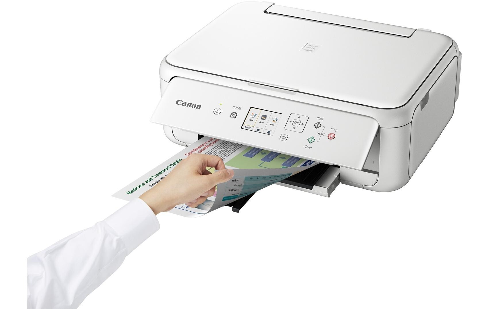 Multifunktionsdrucker Pixma TS5151WLAN-fähiger 3-in-1-Tintenstrahl-Multifunktionsdrucker