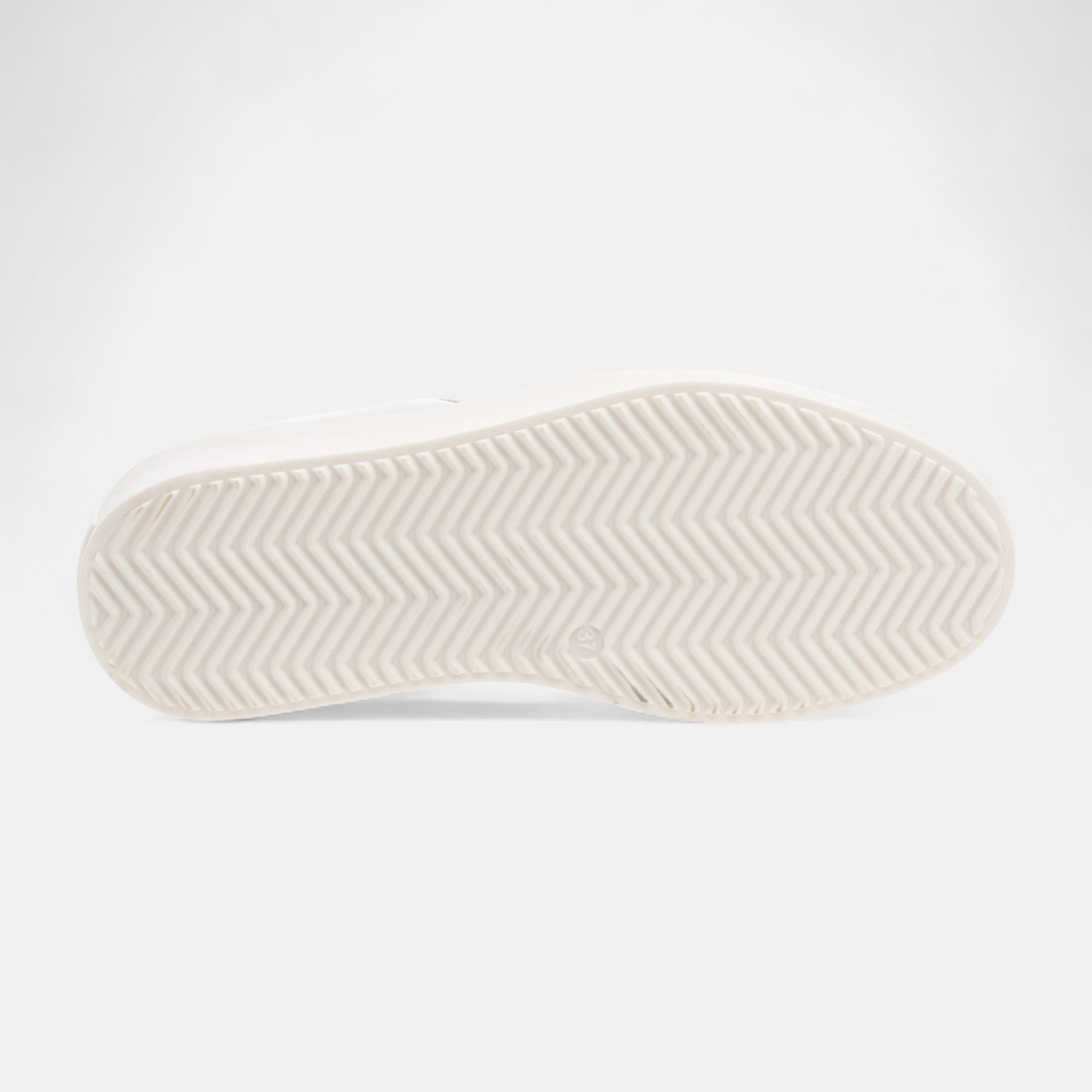 Baskets basses Femme en cuir beige
