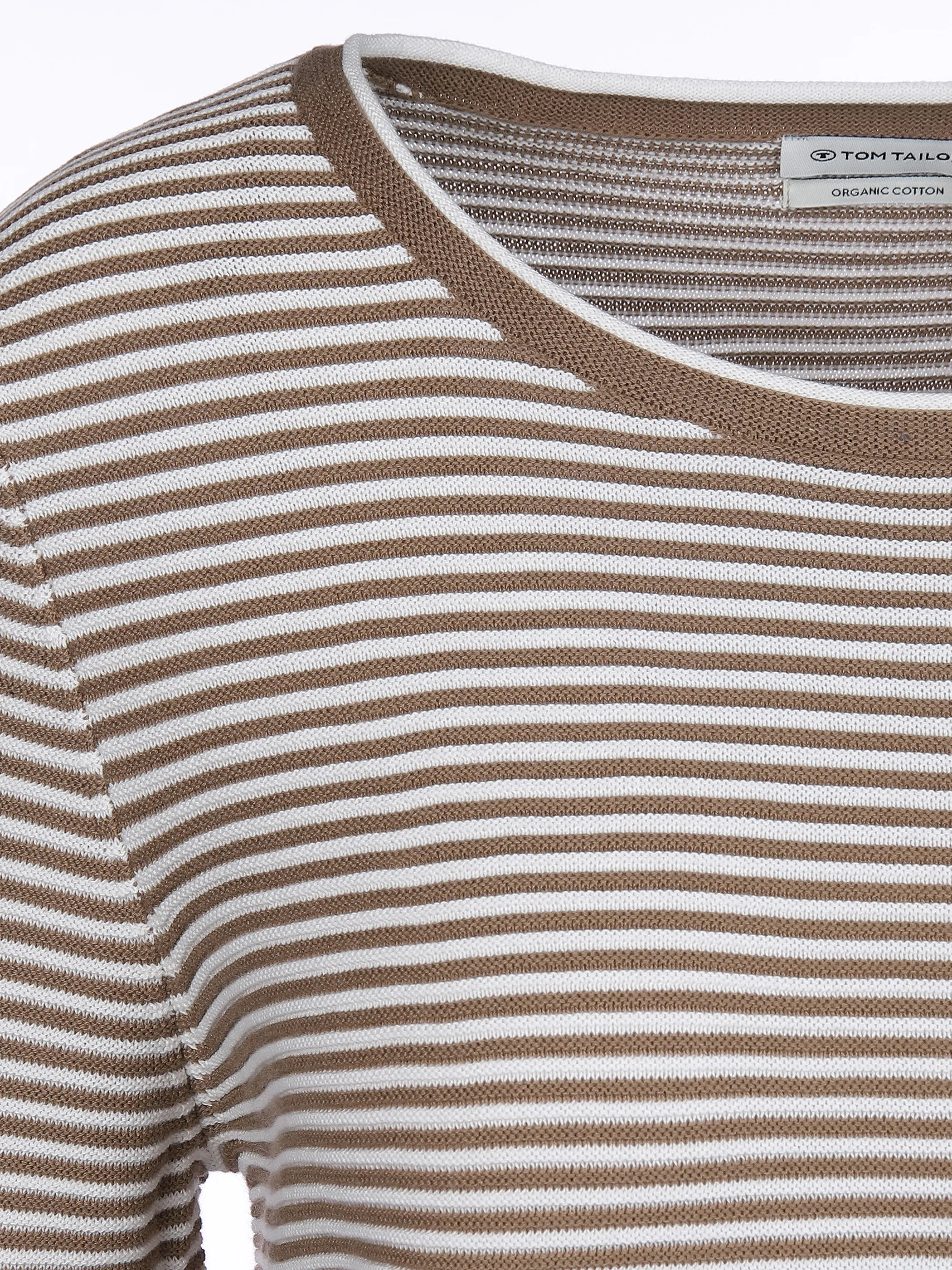 Damen Pullover in Ottoman Ripp