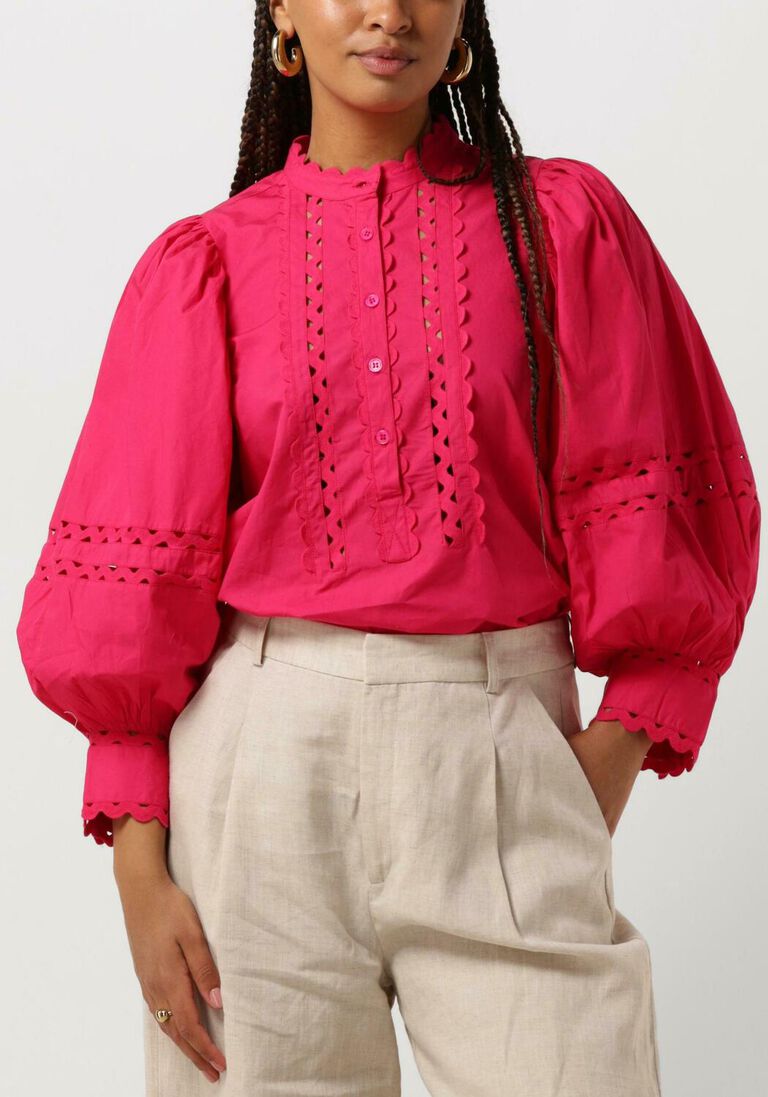 fuchsia antik batik blouses rodo blouse