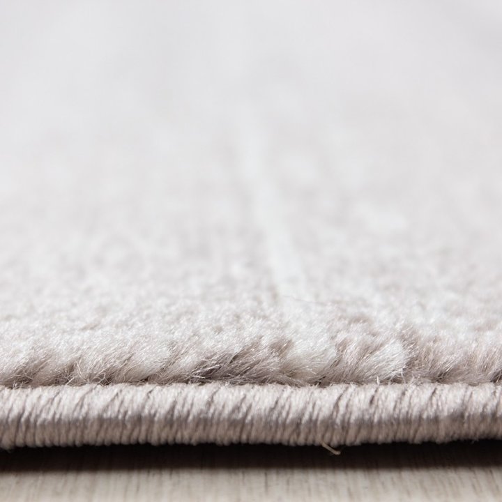 Modern vloerkleed - Plus Beige 8000 | Ruim assortiment