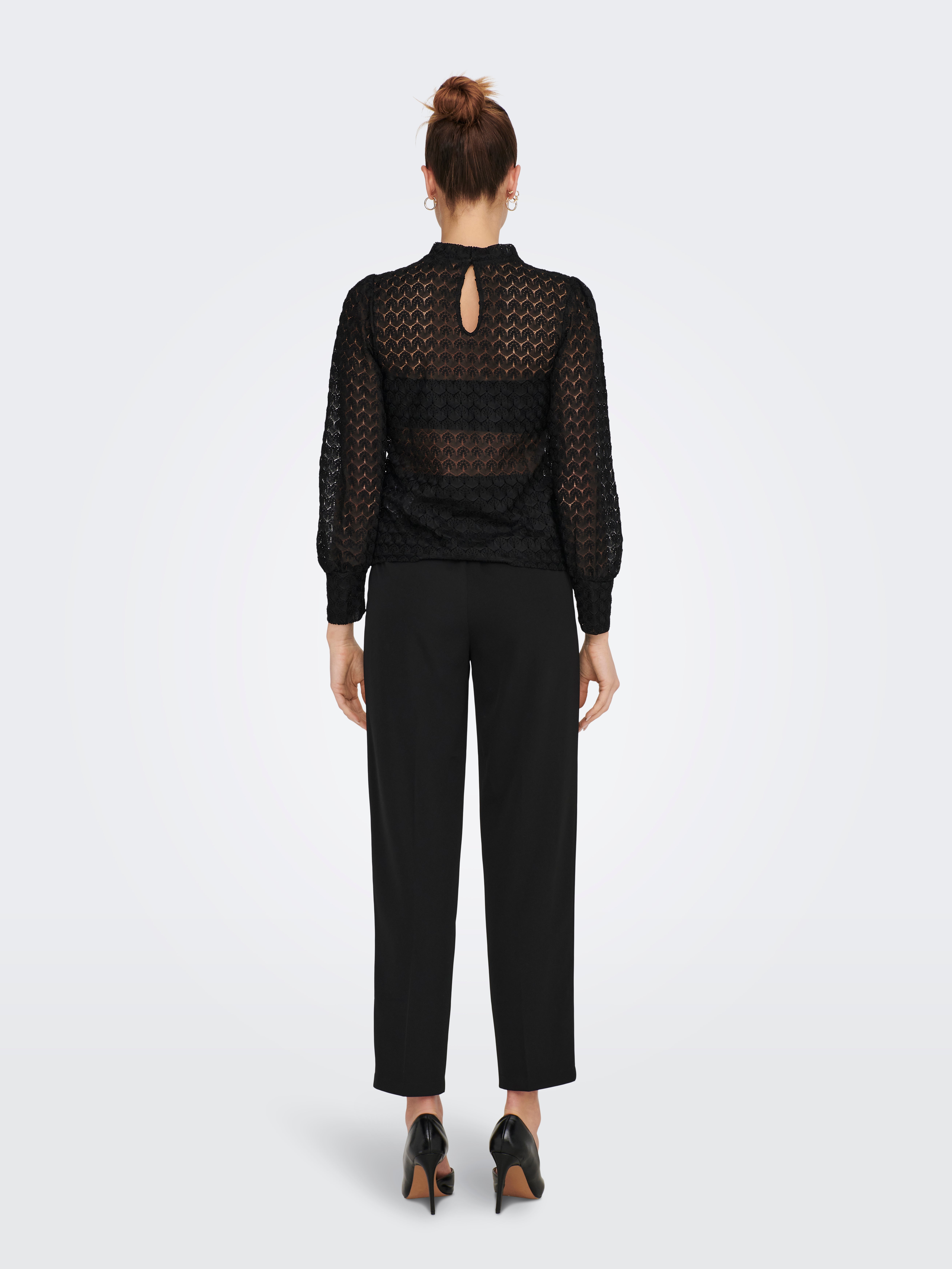 JDYAVERY Top Black
