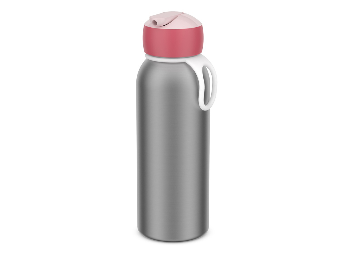 Mepal Campus flip-up 350 ml isoleerfles - Cool Pink