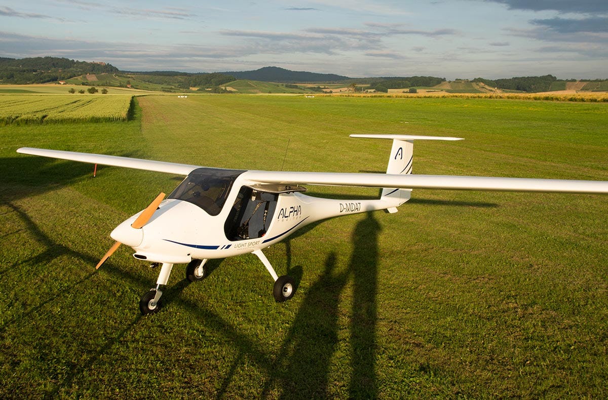 Rundflug im Ultraleichtflugzeug Ippesheim (1 Std.)