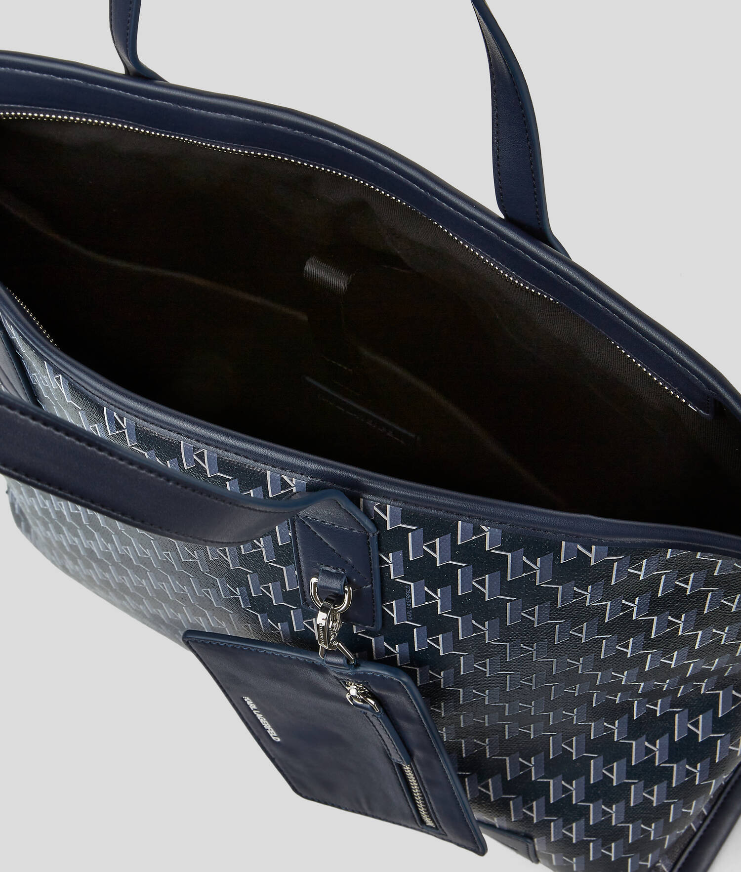 SAC CABAS K/VOYAGE - Monogramme bleu marine