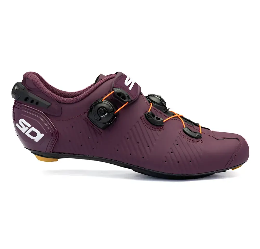 Sidi Wire 2S Wielrenschoenen Rood Heren