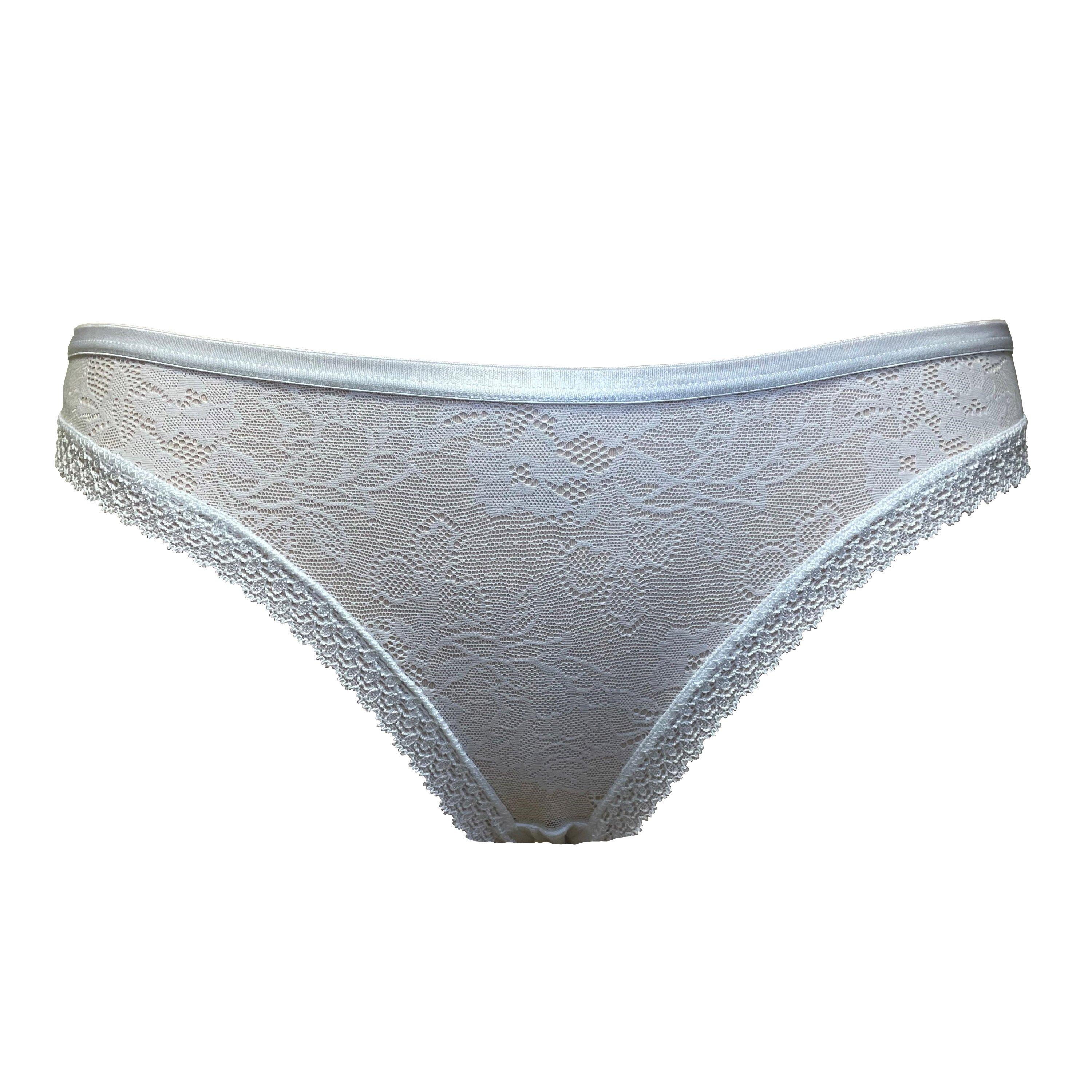 Be You 3 3 Pack Mircofibre Lace Brazilian Briefs