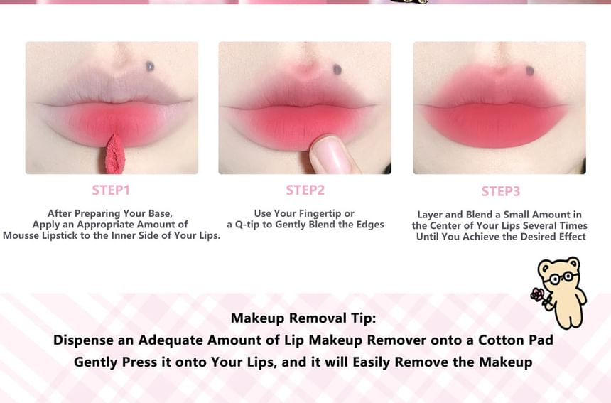 FLORTTE - Limited Edition Lipgloss - 3 kleuren (1-3)