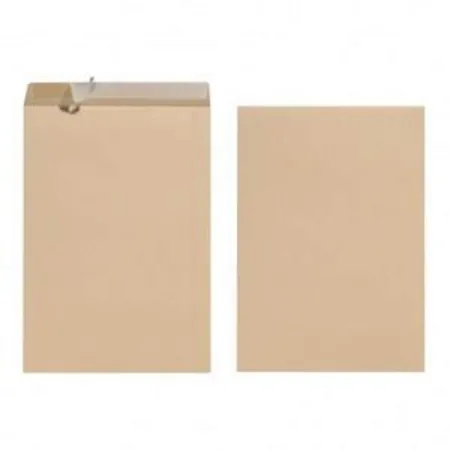 Herlitz Versandtaschen B4 Haftkl braun 100gr. 10 Stück