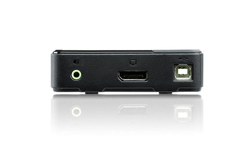 KVM Switch CS782DP<br>DisplayPort-KVM-Switch mit 4K- und HD-Audio-Unterstützung