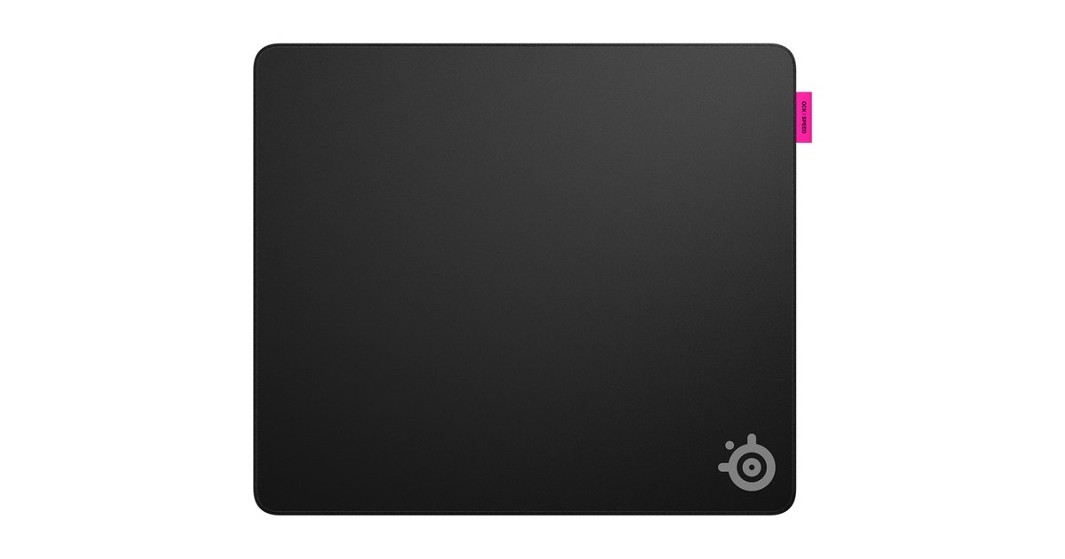 SteelSeriesQcK Performance Speed gaming muismat  (Zwart, L)