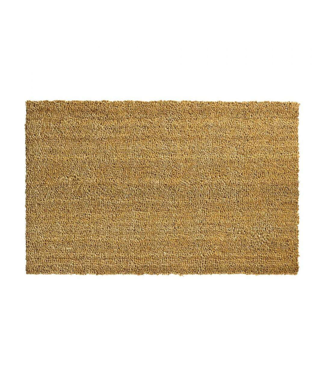 Paillasson ECO COCO Beige 50x80 en coco idéal pour une entrée motif : uni