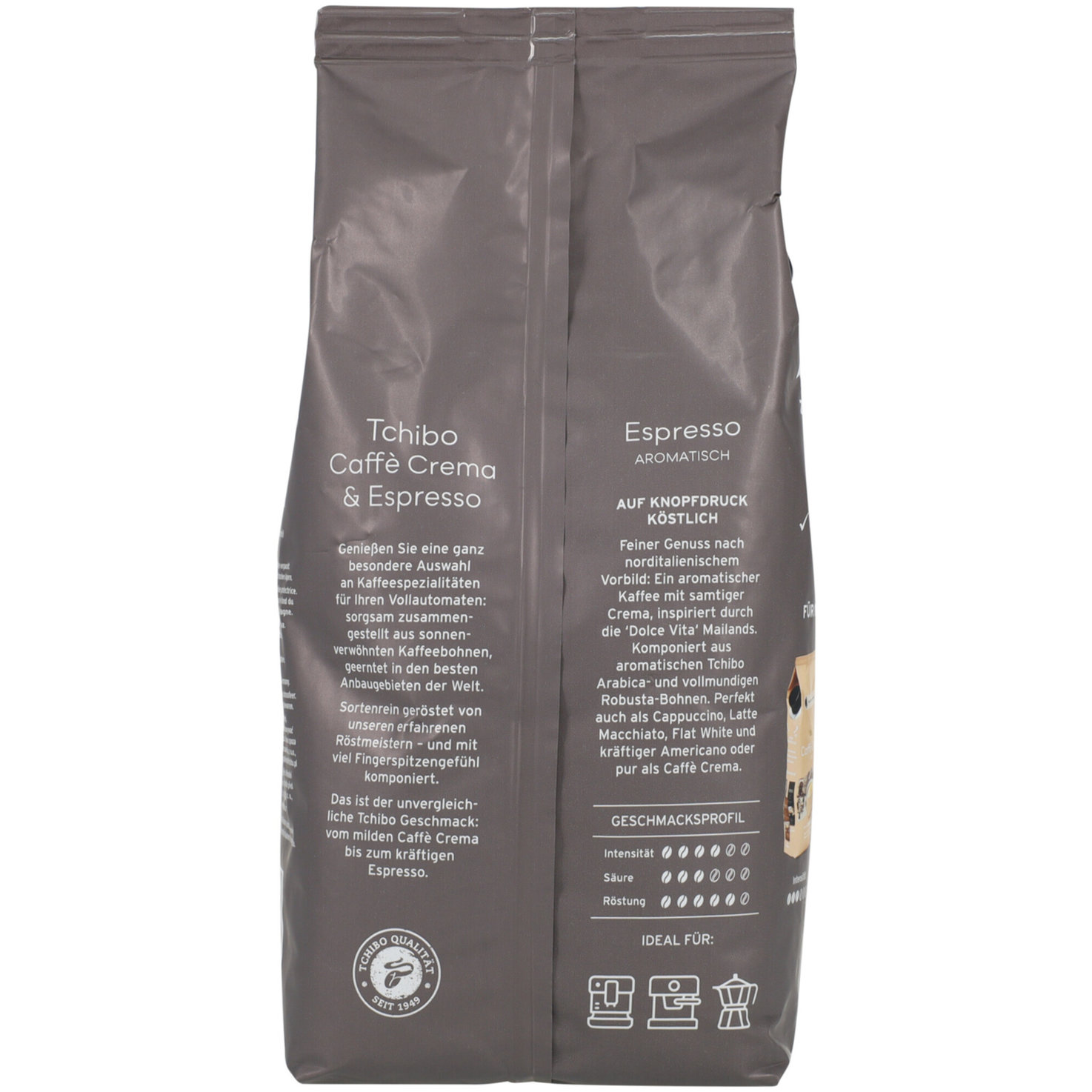 Tchibo Espresso Aromatisch Bohnenkaffee
