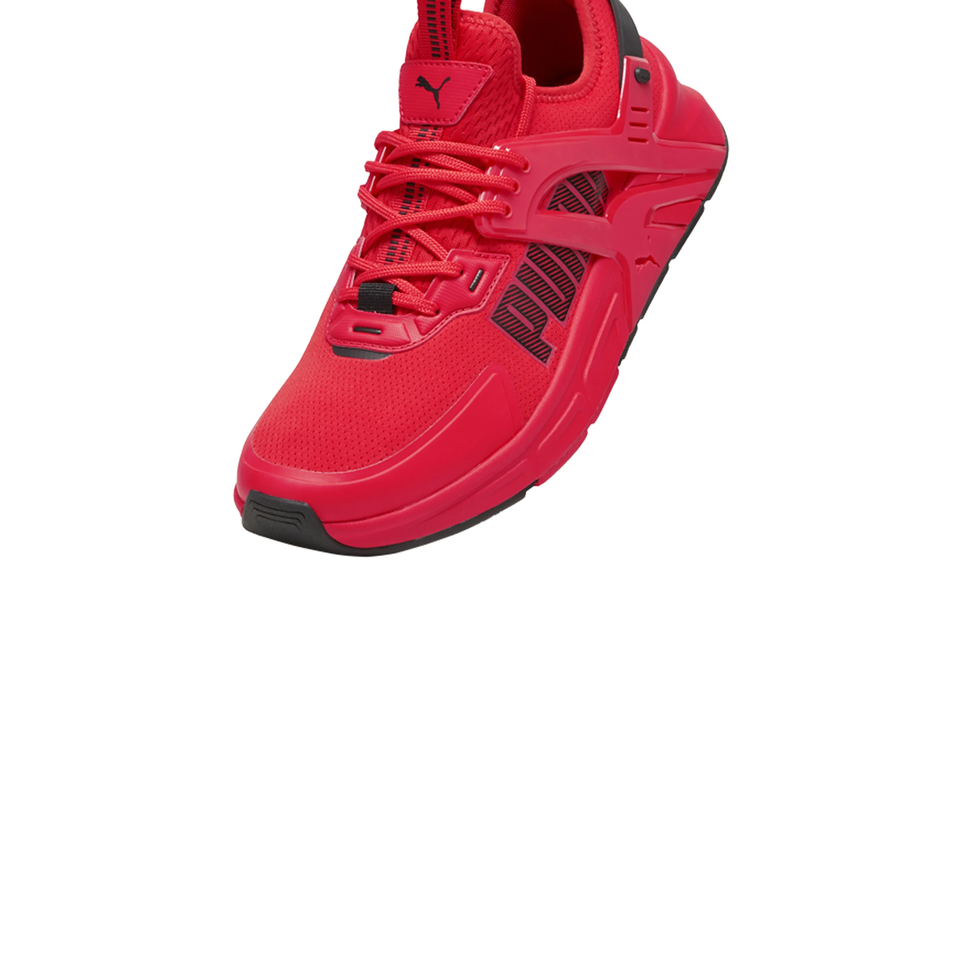 Basket à lacetspecer + | Rouge