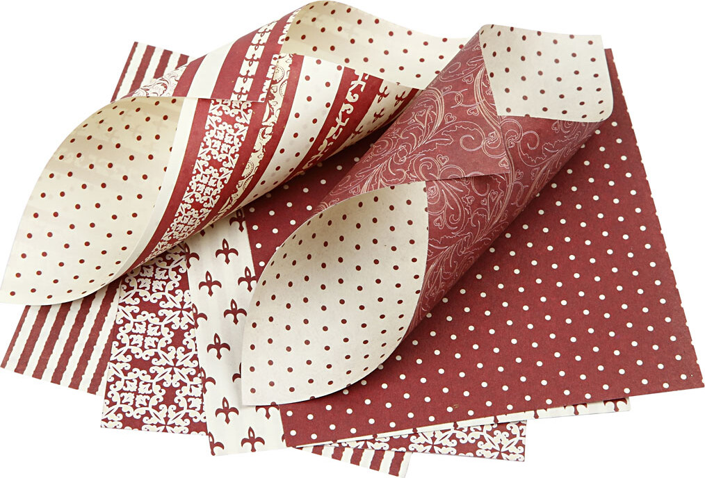 Origami Papir - Str. 15X15 CM - 80 G - 50 Forskellige Ark