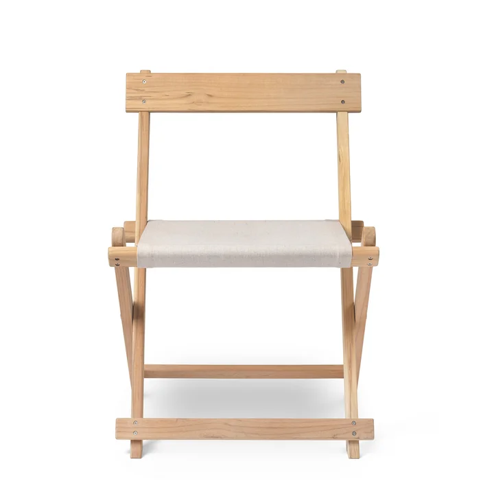 Carl Hansen - BM4570 Klappstuhl, Teak unbehandelt