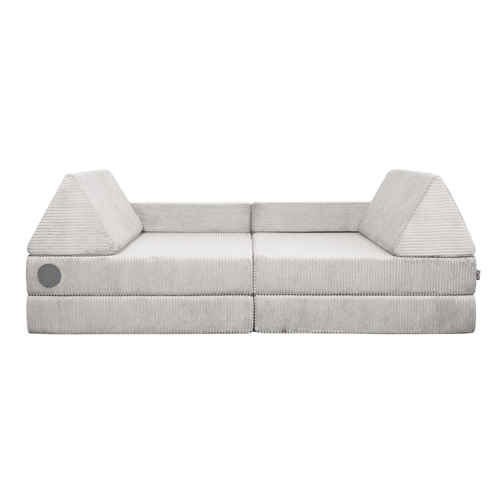 Wonderwuzz Spielsofa OH SO SOFY Cord Graupunzel