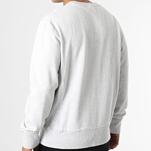Sweat Crewneck Code Classic M2012131A Gris Chiné