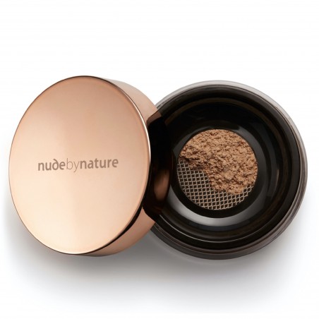 Nude by Nature Fond de Teint Poudre Libre Éclat W7