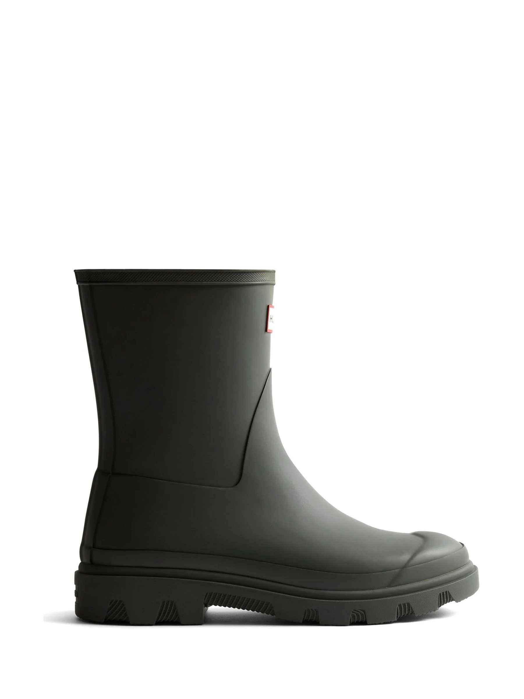 Hunter Unisex Downpour Green Wellies