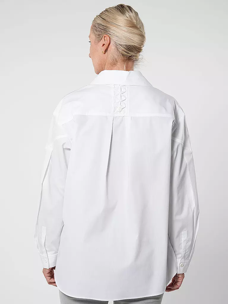 ARMARGENTUM Bluse KALEA weiss