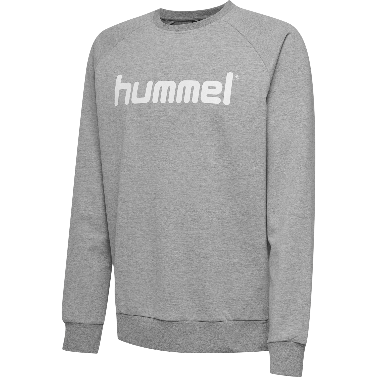 HUMMEL GO KIDS COTTON LOGO SWEATSHIRT